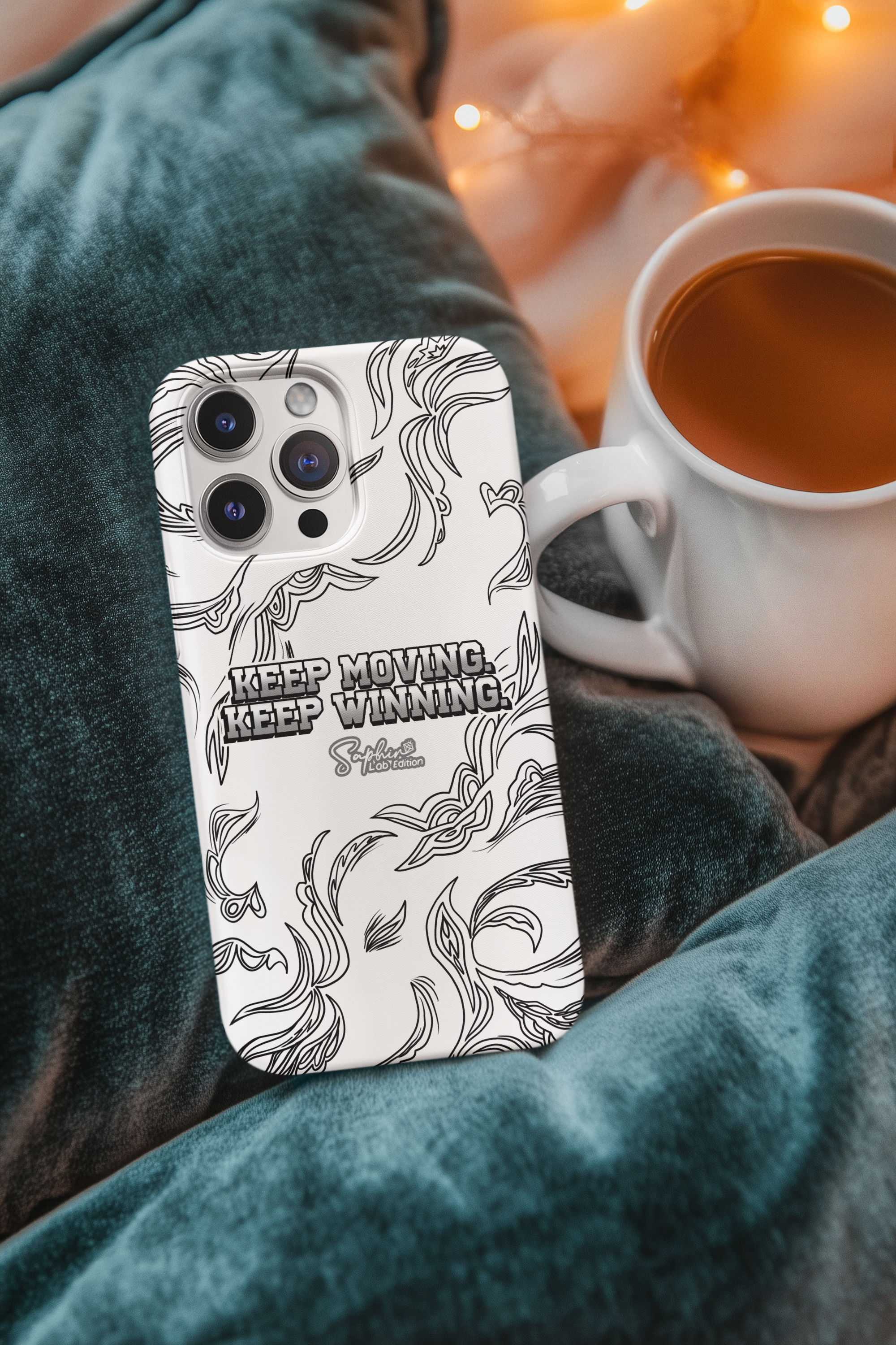 Ultra Edition White Hardcase Samsung®