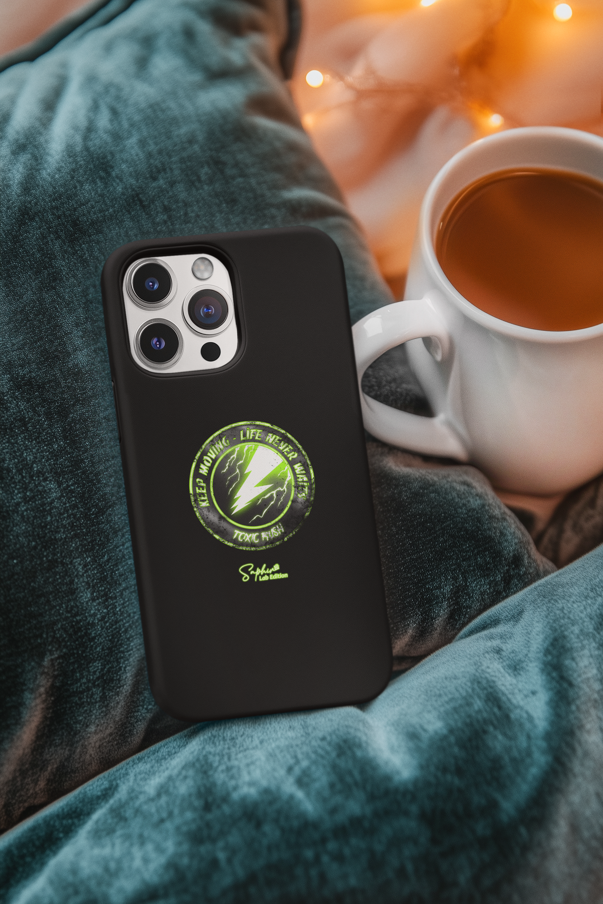 Toxic Rush Hardcase iPhone®