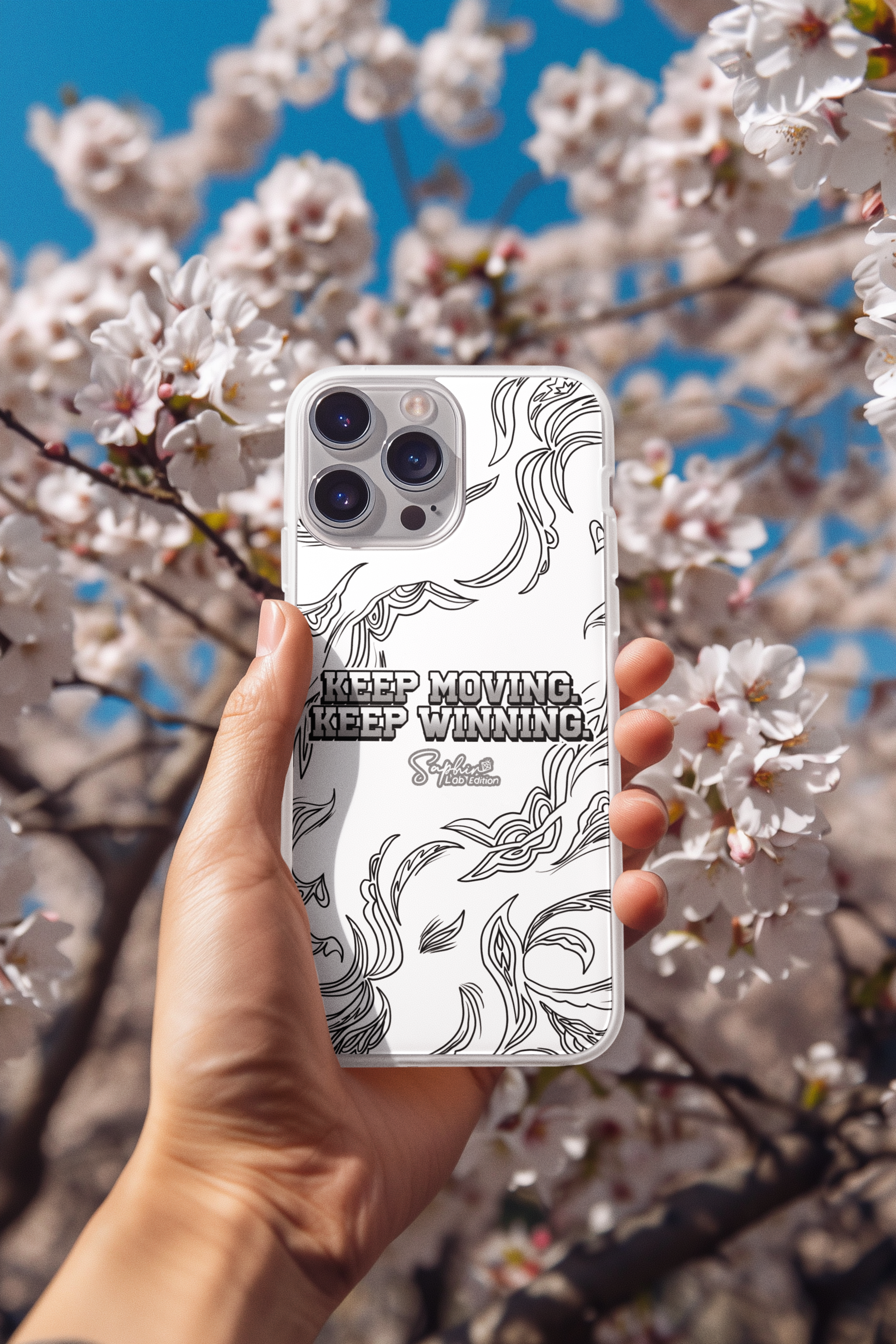 Ultra Edition White Hardcase Samsung®