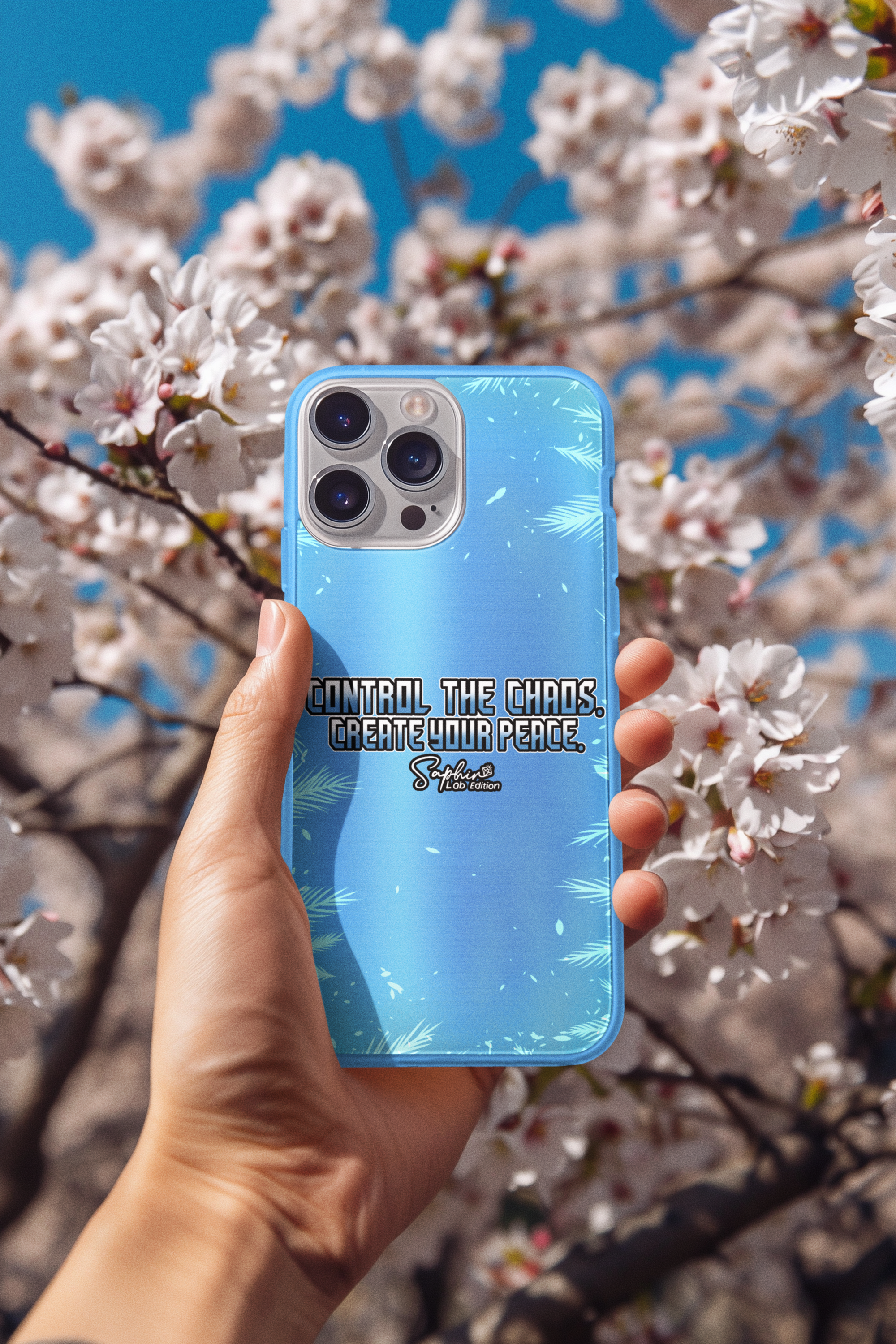 Ultra Edition Ice Blue Hardcase iPhone®