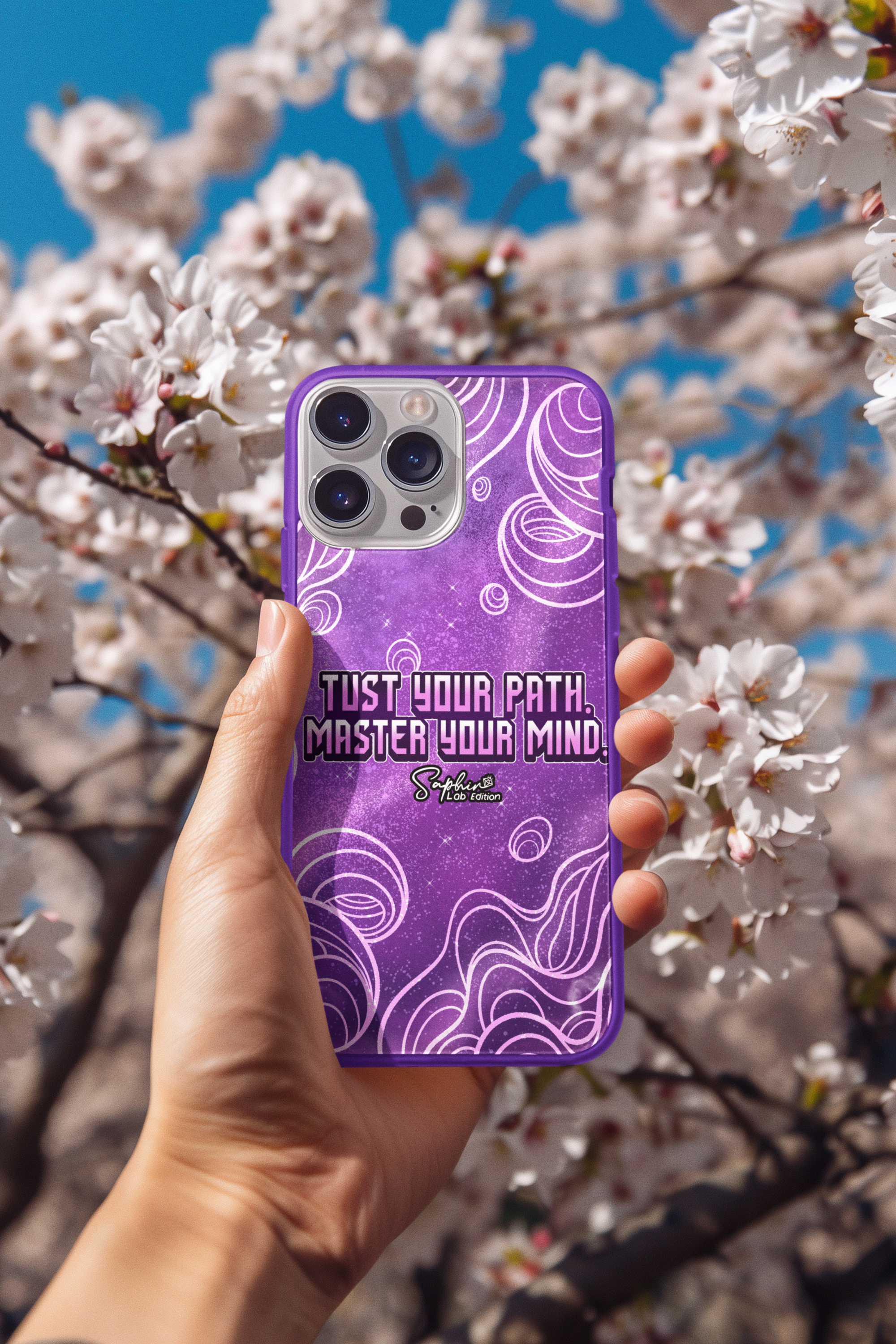 Ultra Edition Purple Hardcase iPhone®