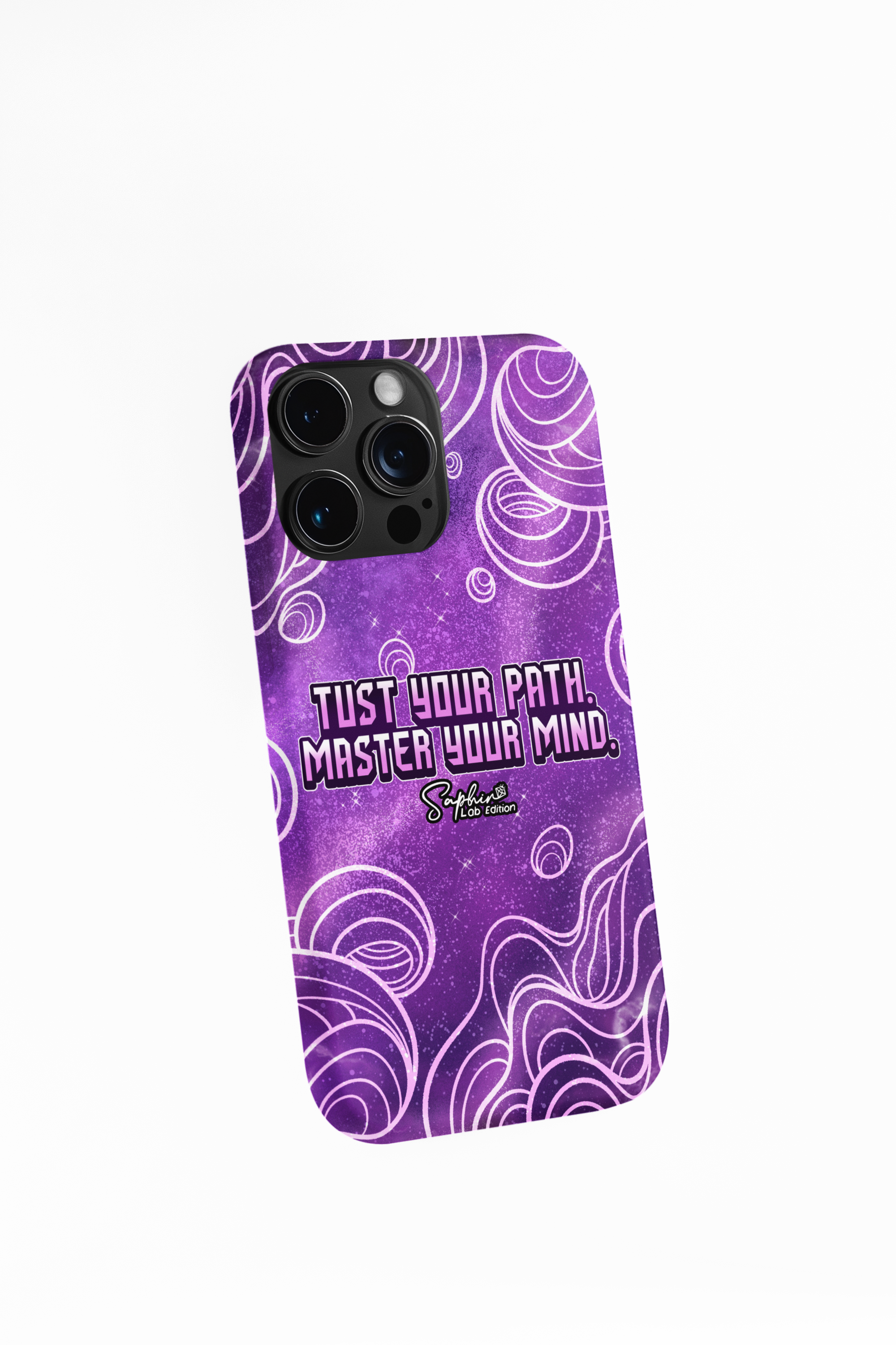 Ultra Edition Purple Hardcase iPhone®