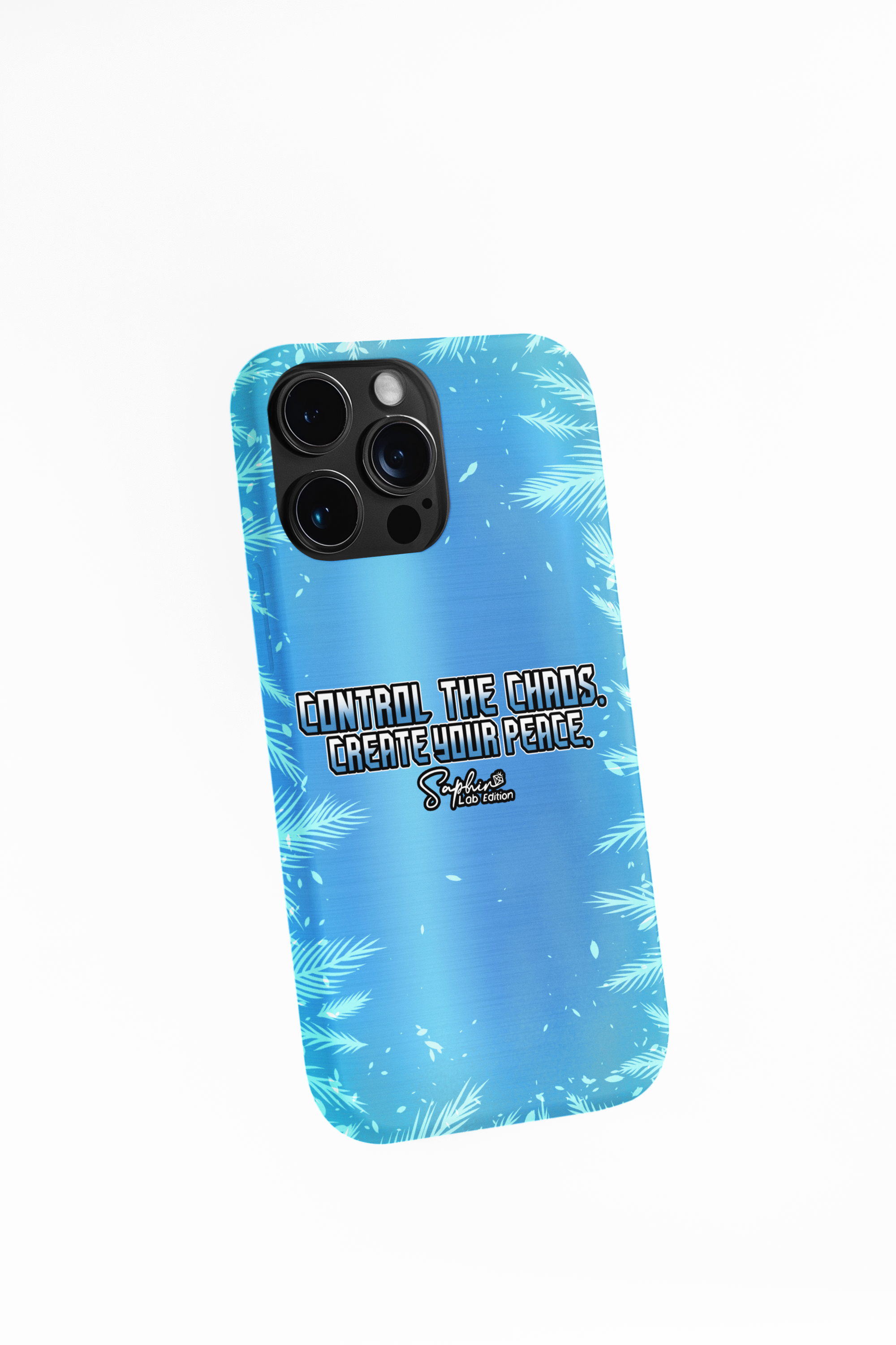 Ultra Edition Ice Blue Hardcase iPhone®