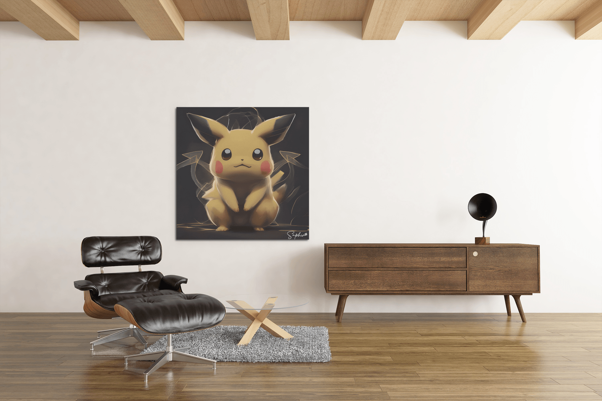 Cute-Pikachu - Saphir-Shop.de