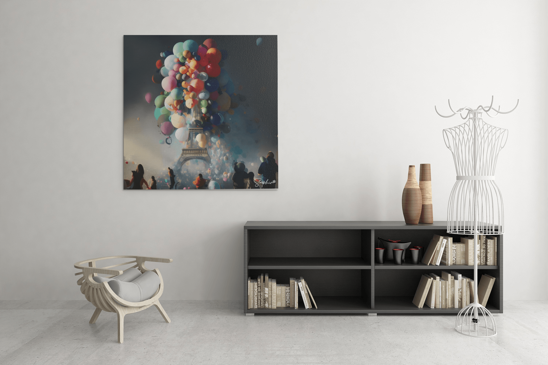 Ballons-In-Paris - Saphir-Shop.de