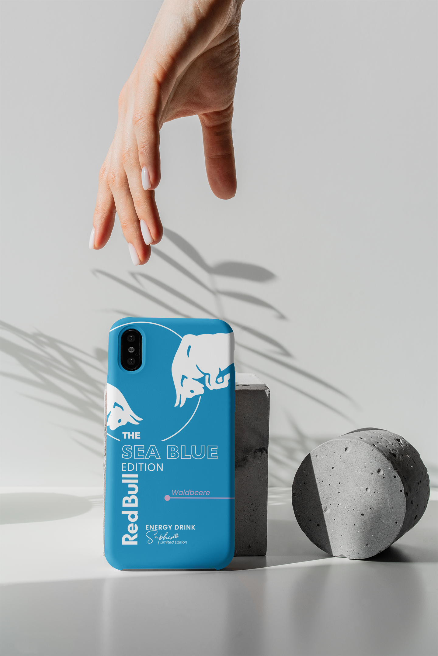 The Sea Blue Edition Handyhülle