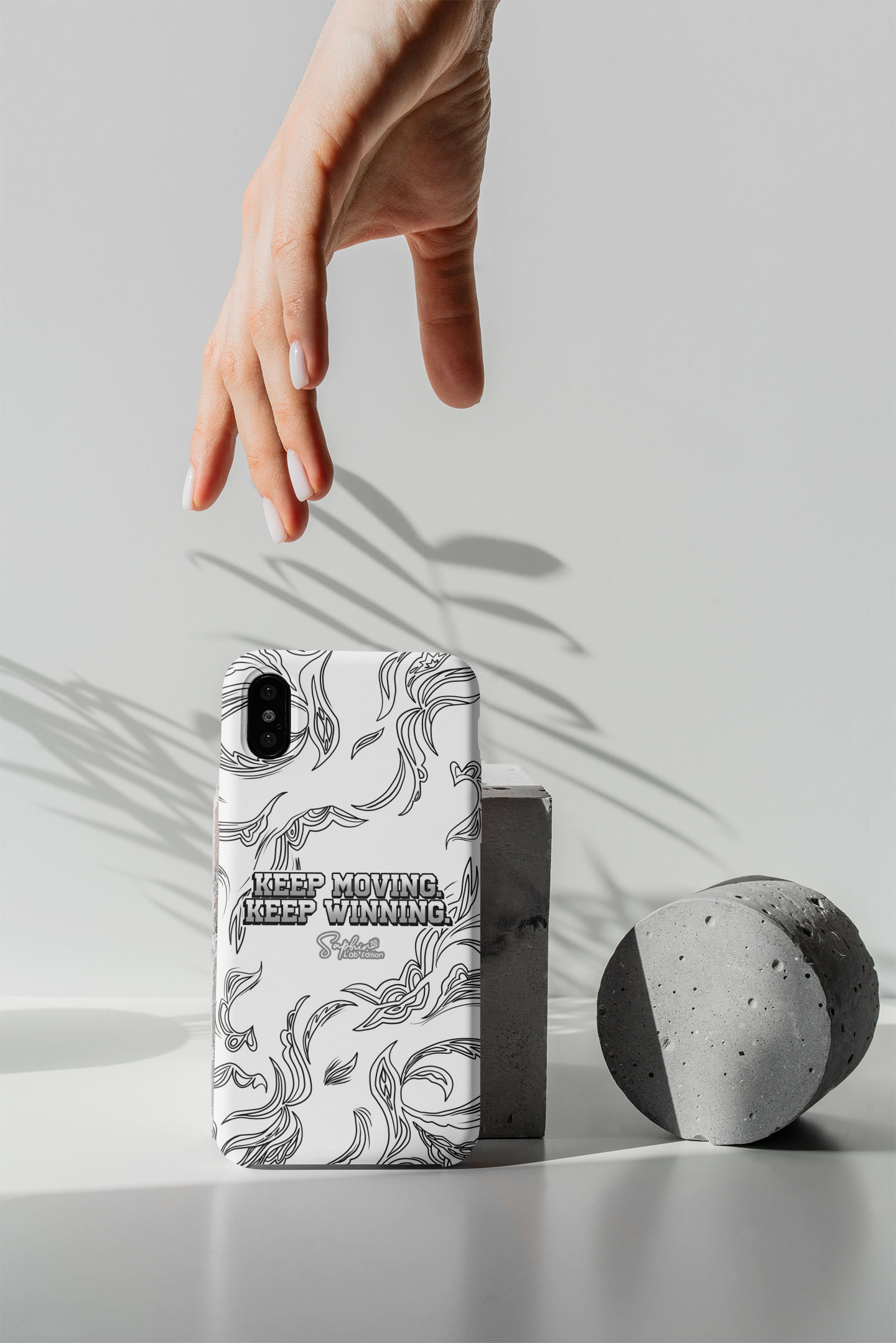 Ultra Edition White Hardcase Samsung®