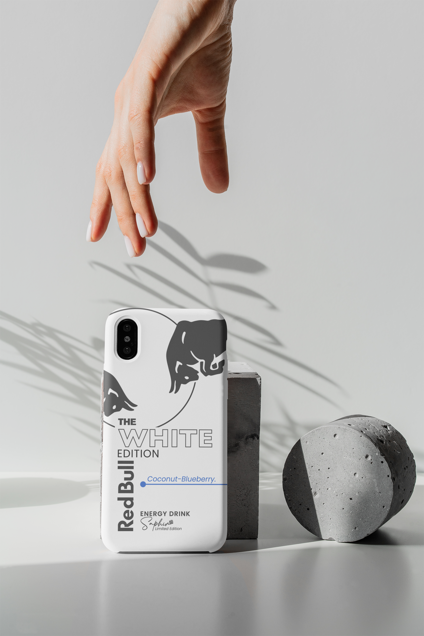 The White Edition Handyhülle