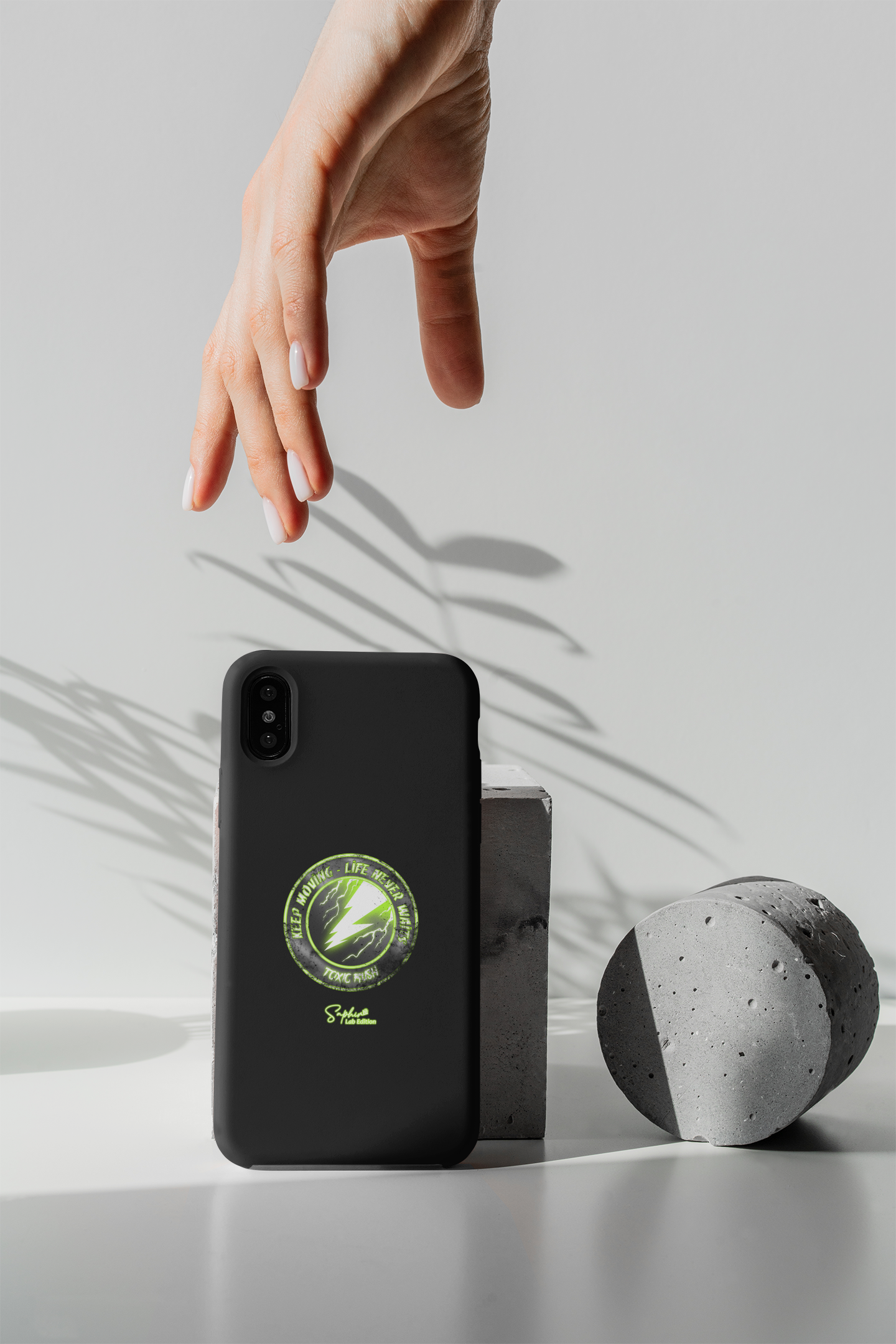 Toxic Rush Hardcase iPhone®