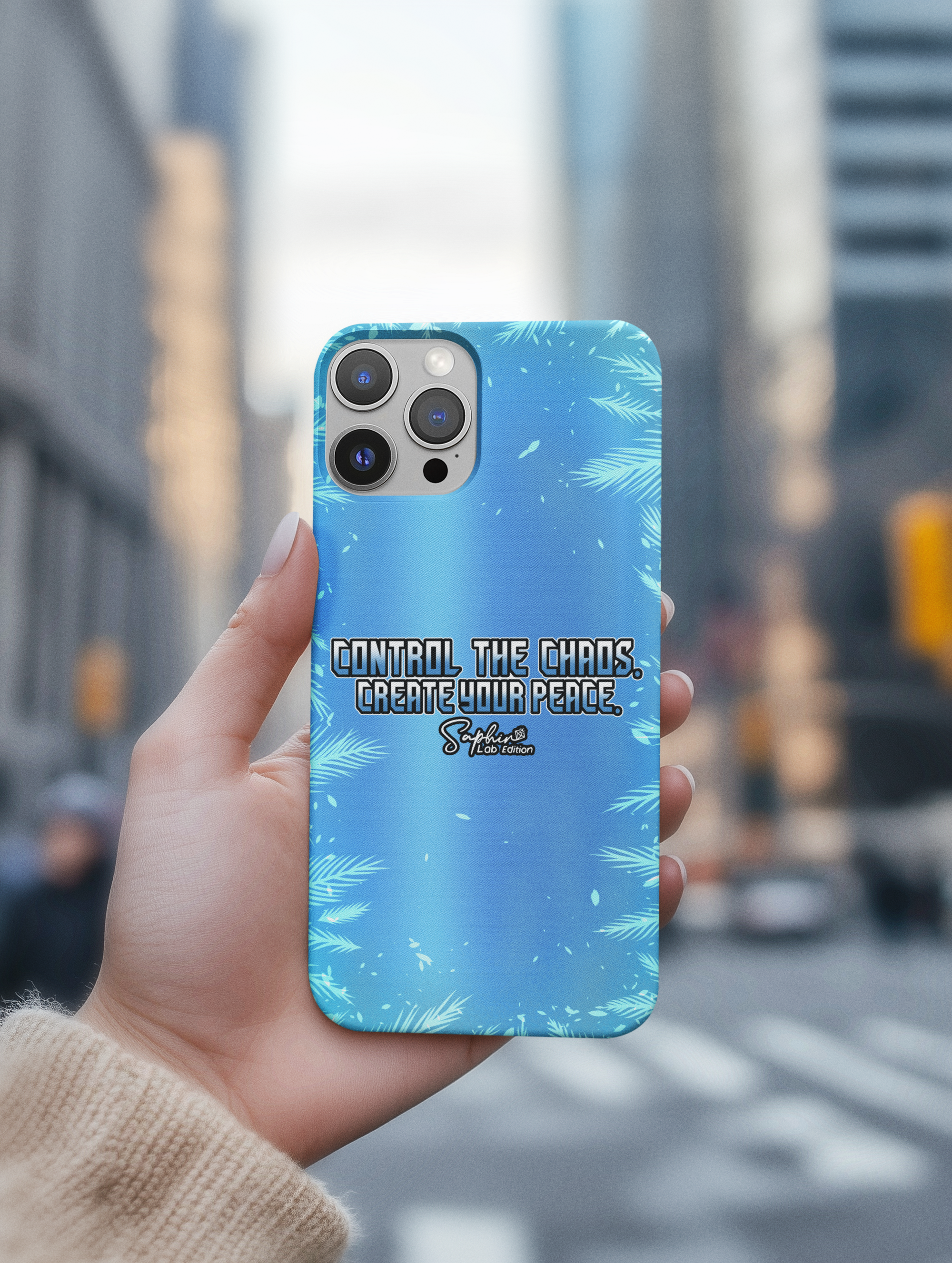 Ultra Edition Ice Blue Hardcase Samsung®