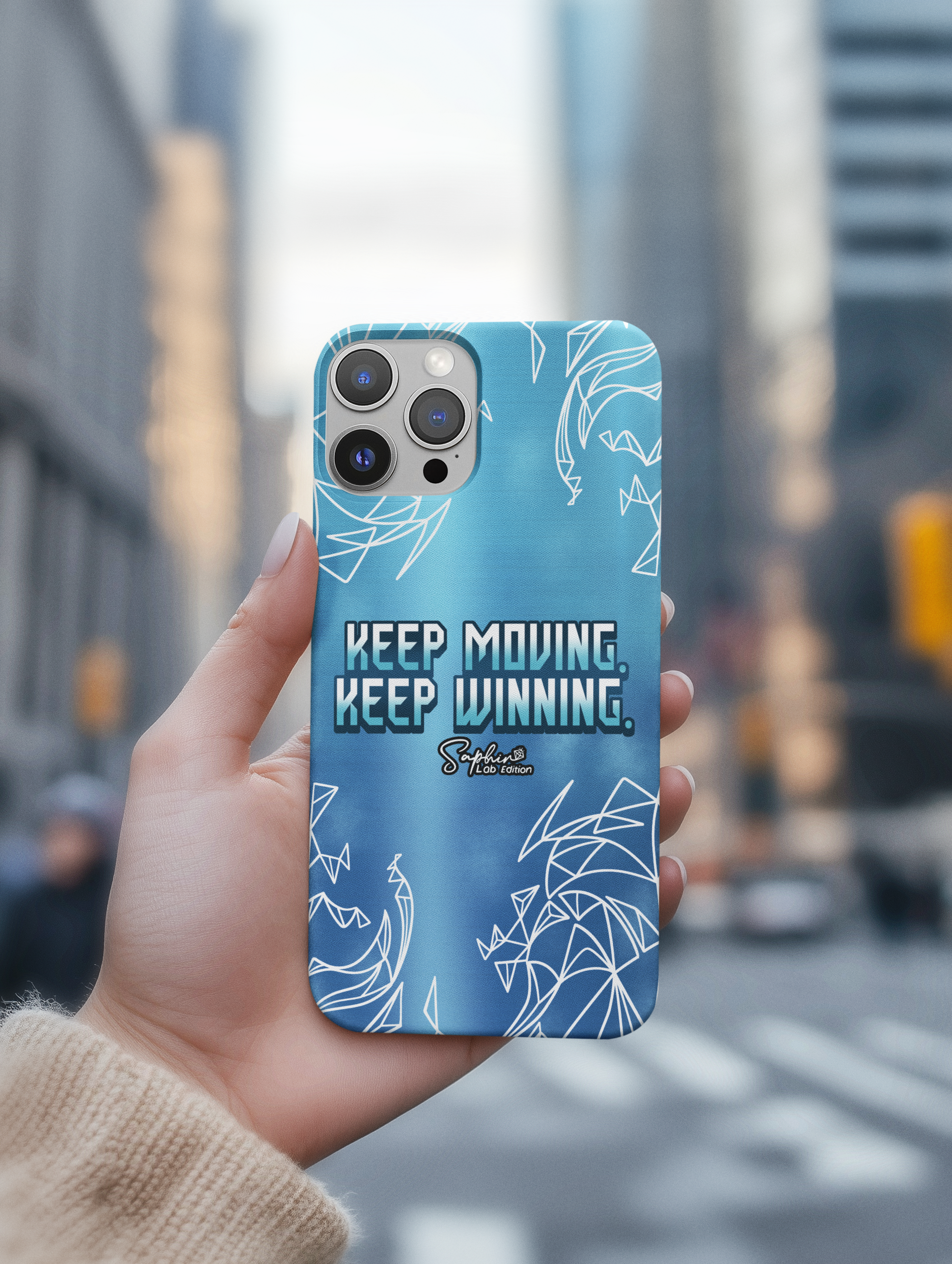 Ultra Edition Blue Hardcase Samsung®