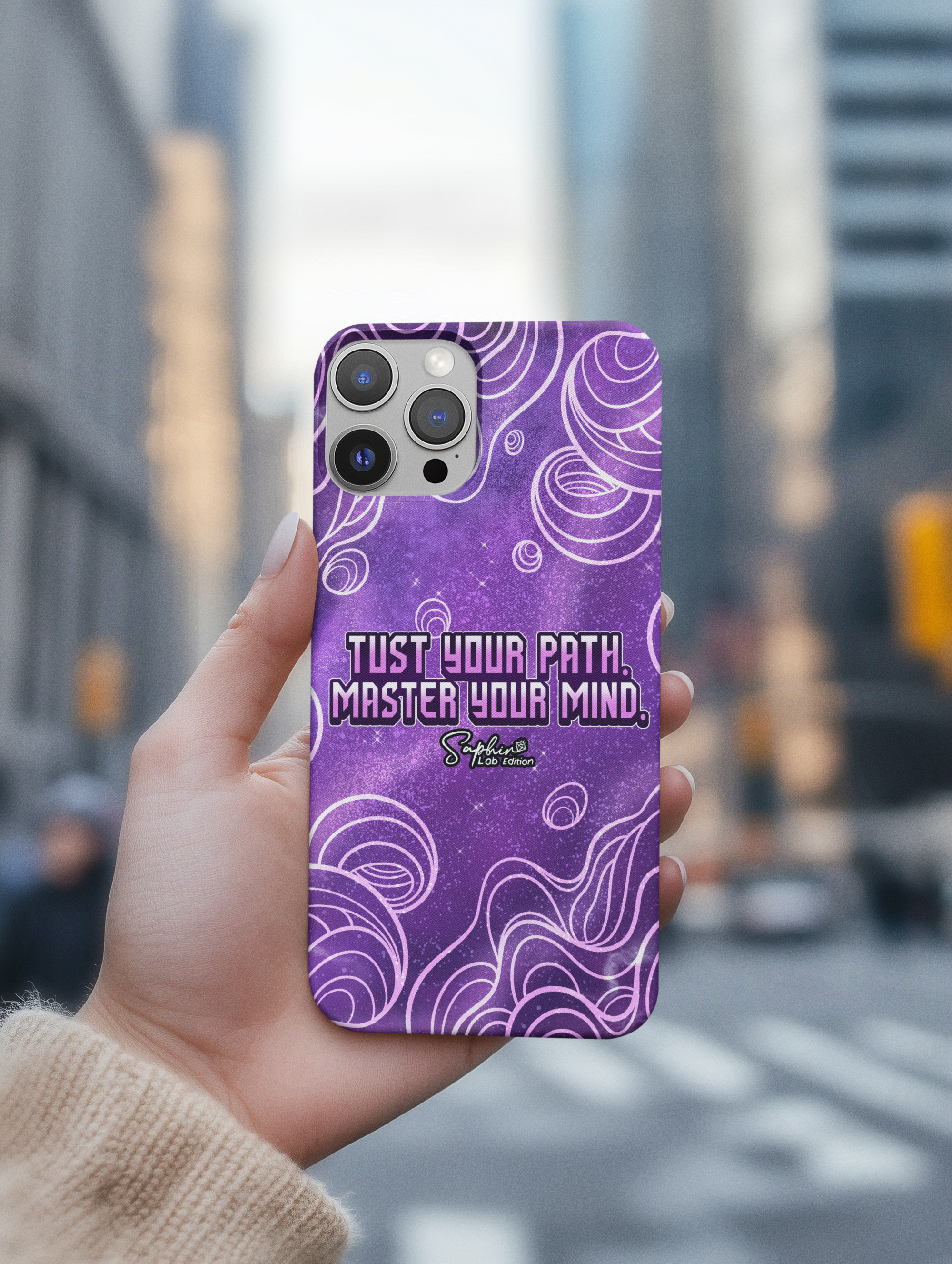 Ultra Edition Purple Hardcase Samsung®