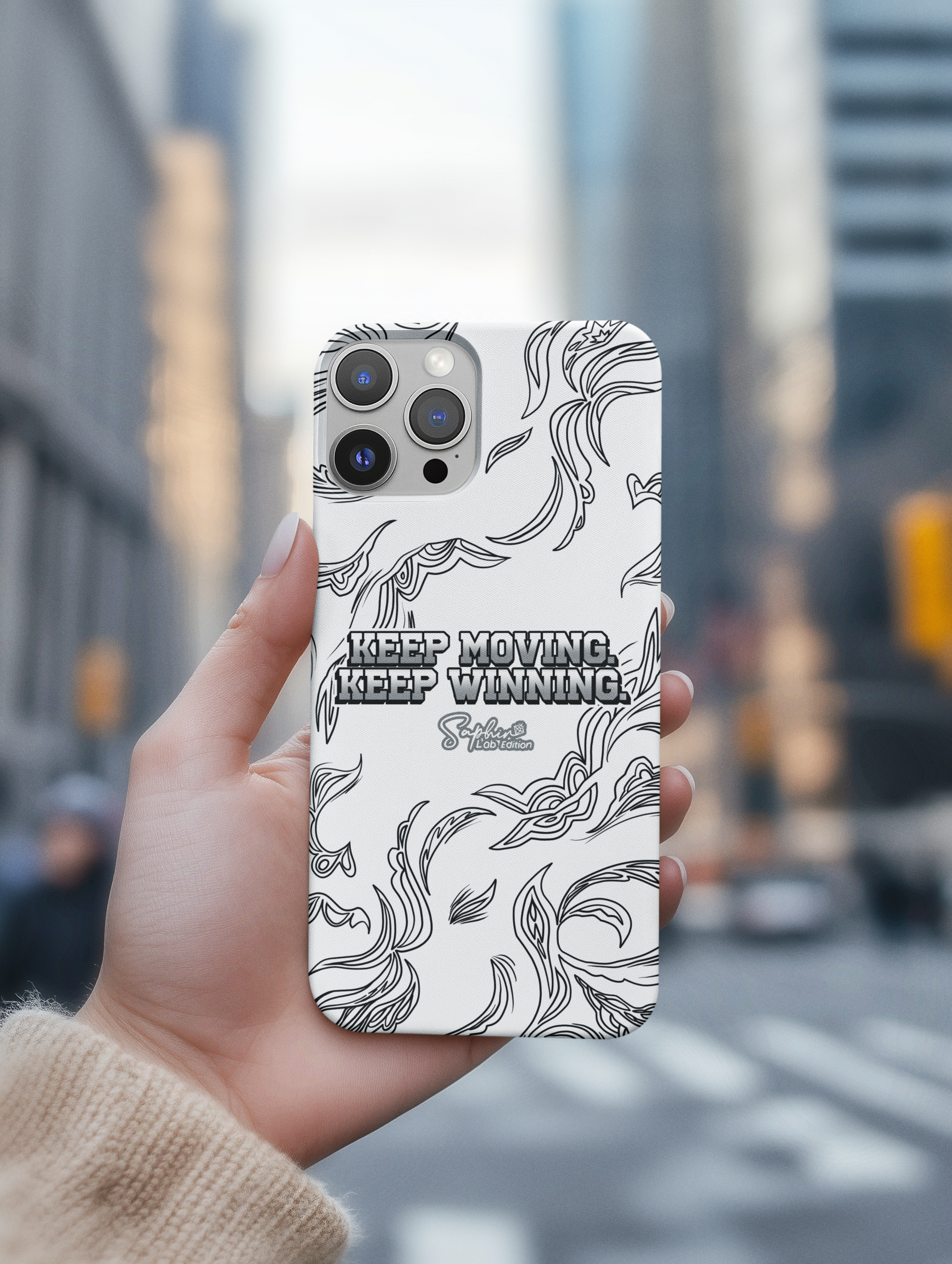 Ultra Edition White Hardcase Samsung®