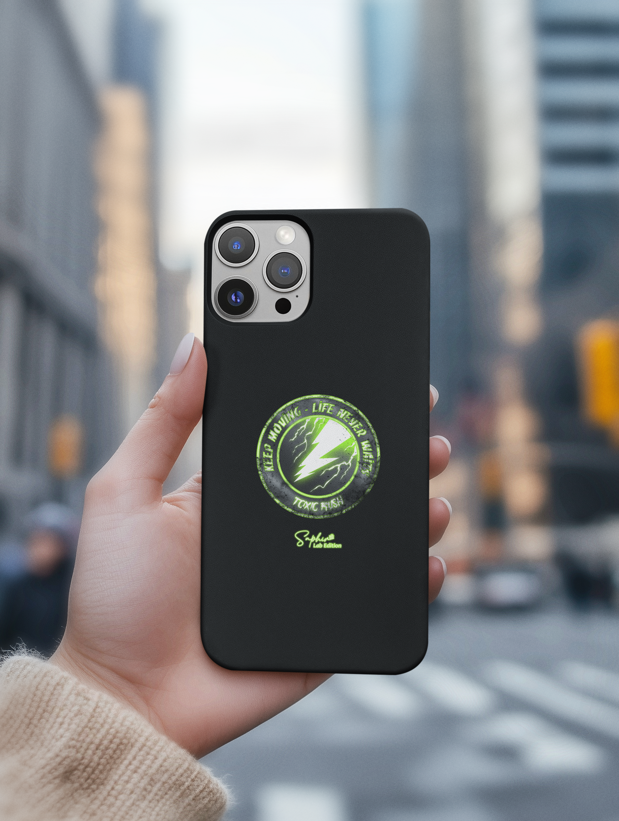Toxic Rush Hardcase iPhone®