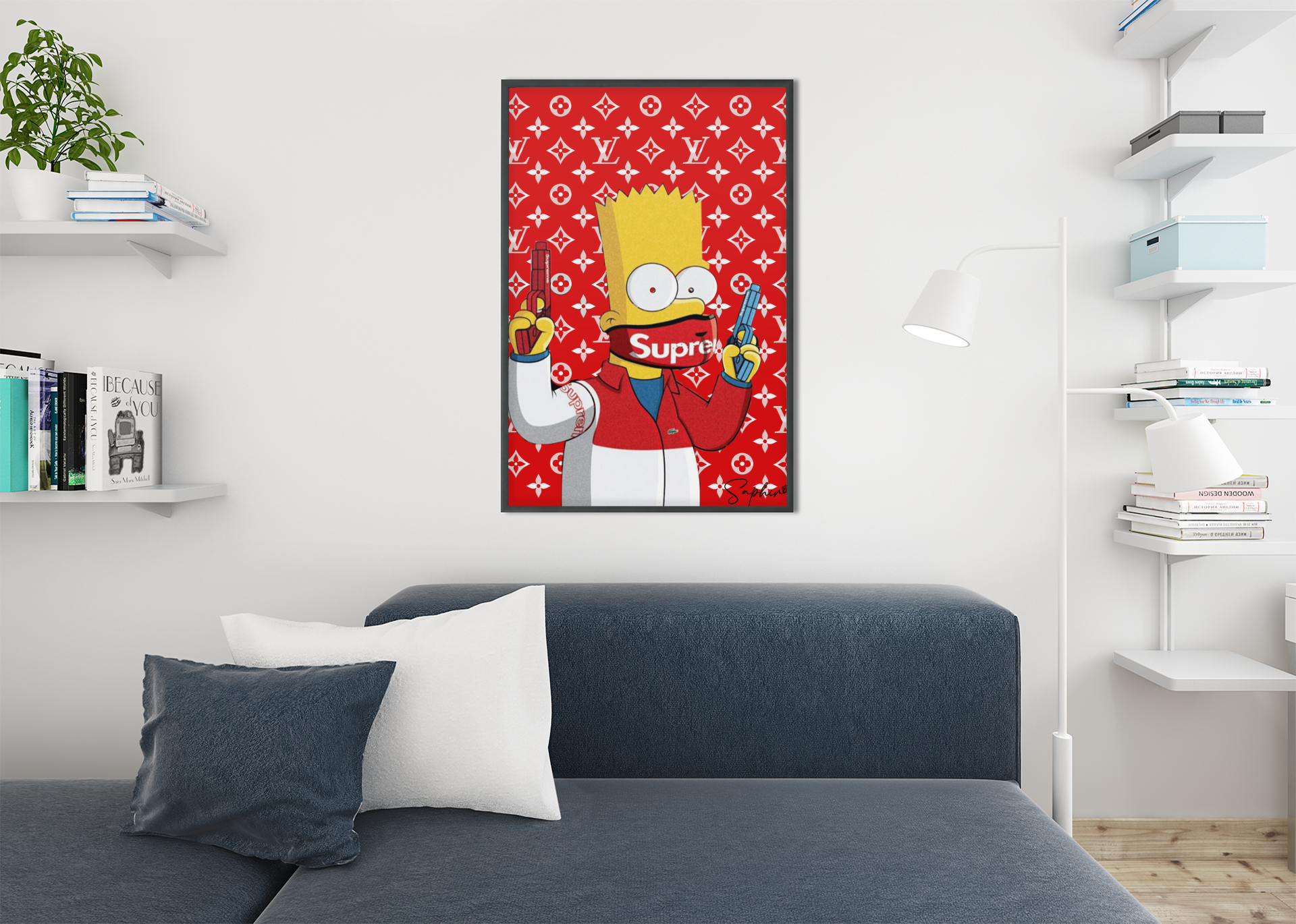 Bart-Supreme