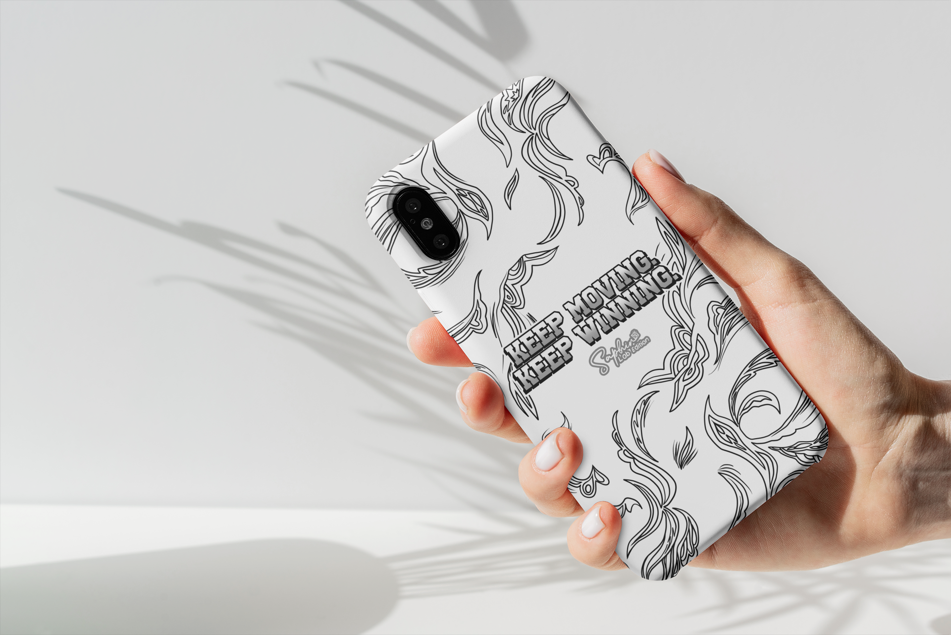 Ultra Edition White Hardcase Samsung®