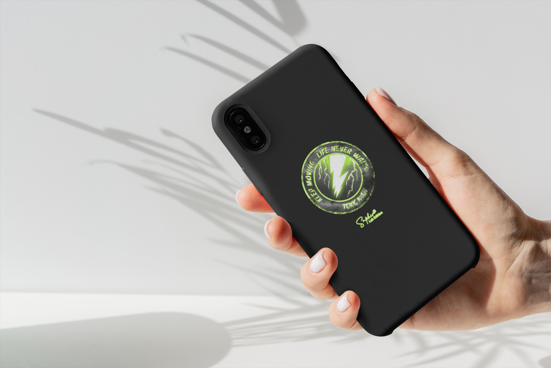 Toxic Rush Hardcase iPhone®