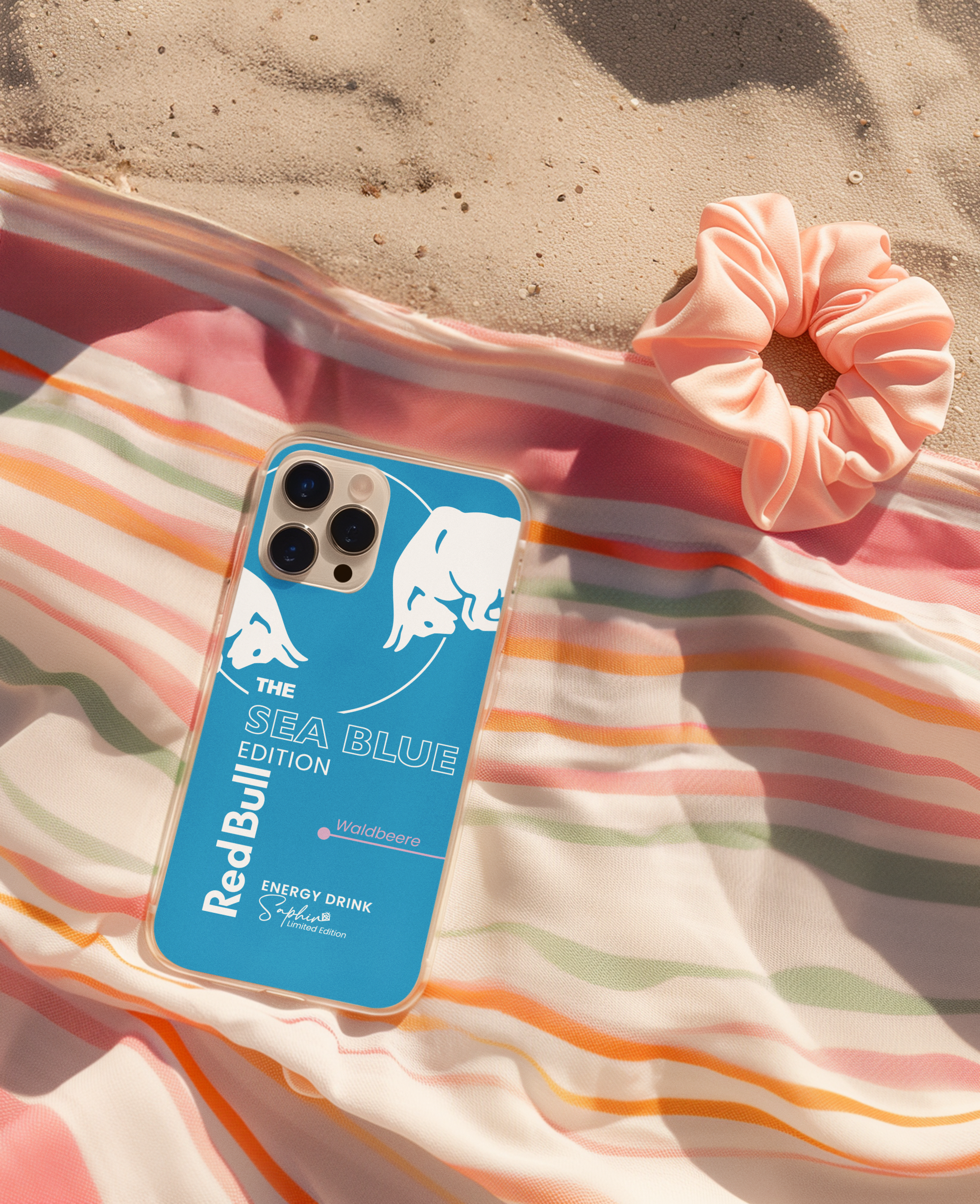 The Sea Blue Edition Handyhülle